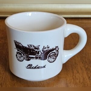 Packard Surrey Mug Coffee Cup Vintage USA 1910 Model Car Mug Shaving Cup